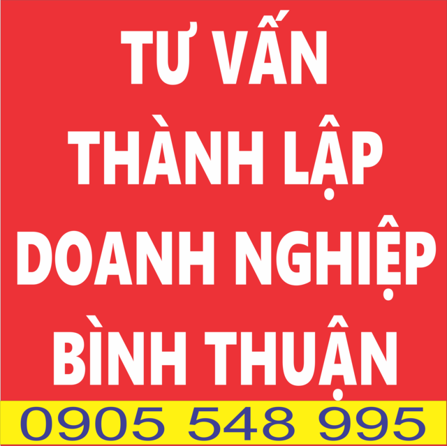 Dịch vụ thành lập công ty tại Phan Thiết